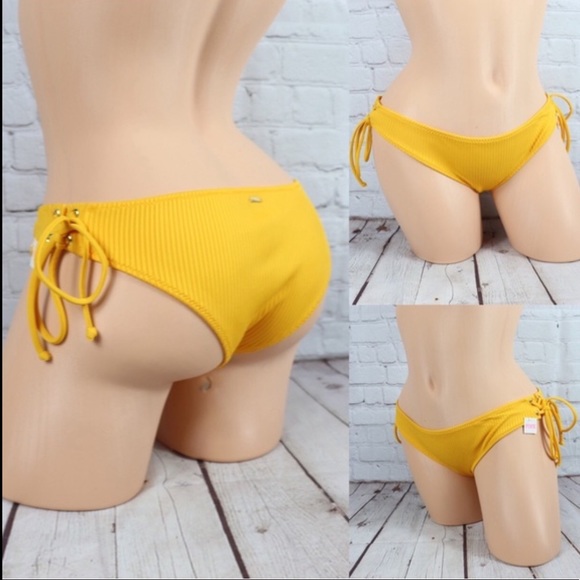 PINK Victoria's Secret Other - VS Pink Swimsuit Bikini Bottom Mini Cheekster